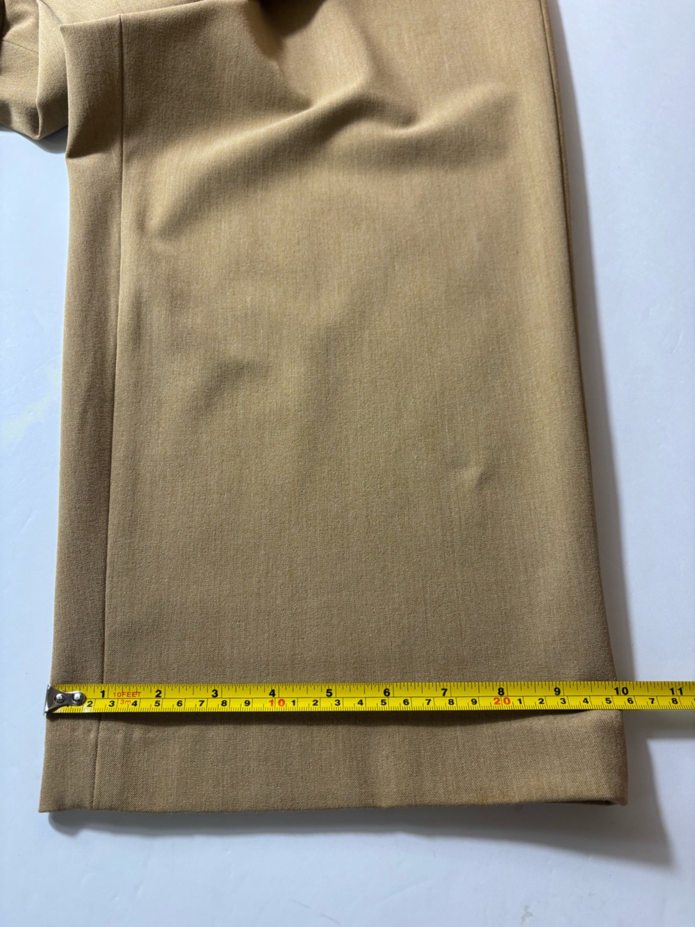 Lauren Ralph Lauren Balmoral Highlite Tailored Trousers Dress Pants Camel Sz 22W - Picture 14 of 16